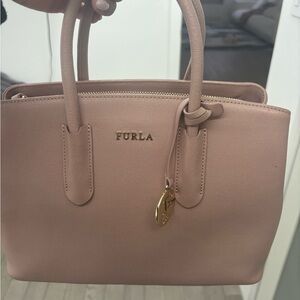Furla Blush Satchel Bag